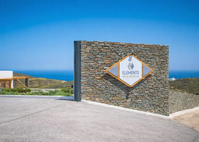فندق Elements Sifnos Boutique 5*