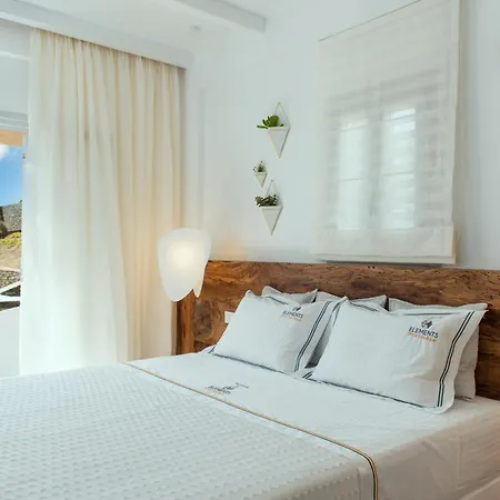 Отель Elements Sifnos 5*
