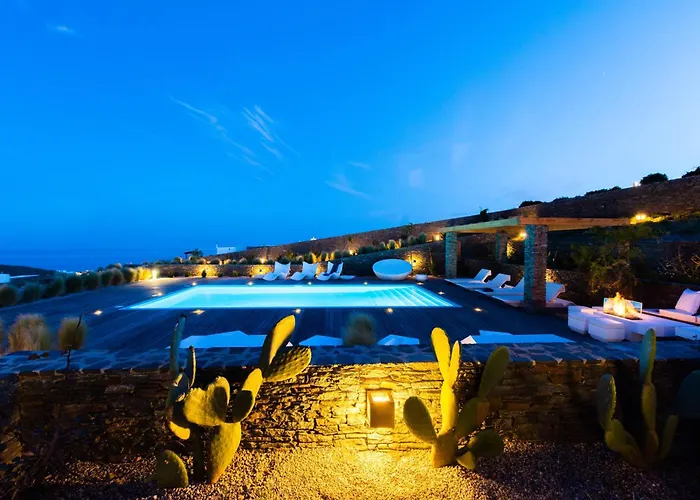 Elements Sifnos Boutique Отель