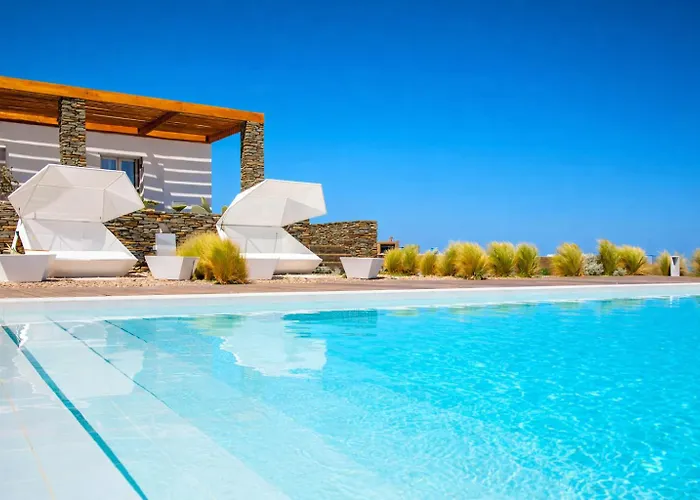 Отель Elements Sifnos Boutique 5*
